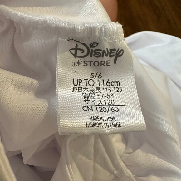 NWT Disney Store Princess Leia costume and wi - Picture 5 of 6